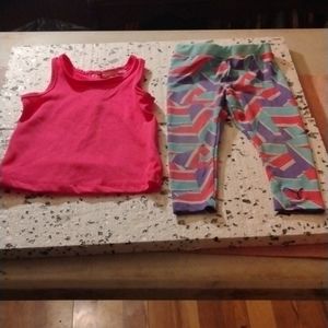 Puma 18 m girls active wear set